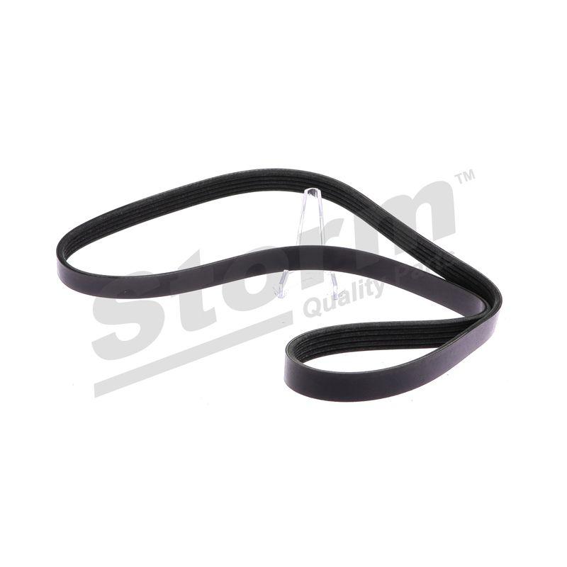 Courroie trapézoïdale à nervures STORM QUALITY PARTS STO5PK1138