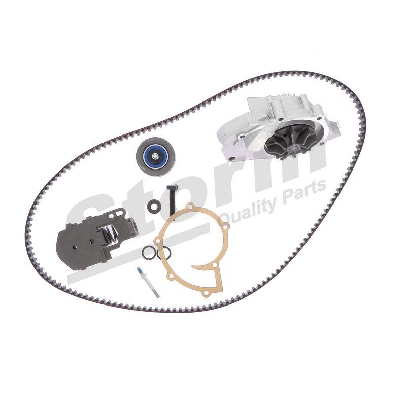 Pompe à eau + kit de courroie crantée STORM QUALITY PARTS 5550112KP