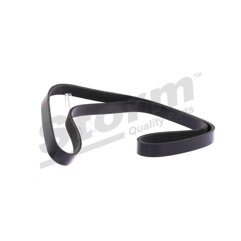 Courroie trapézoïdale à nervures STORM QUALITY PARTS STO6PK1513