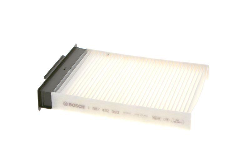 Filtre, air de l'habitacle BOSCH 1 987 432 093