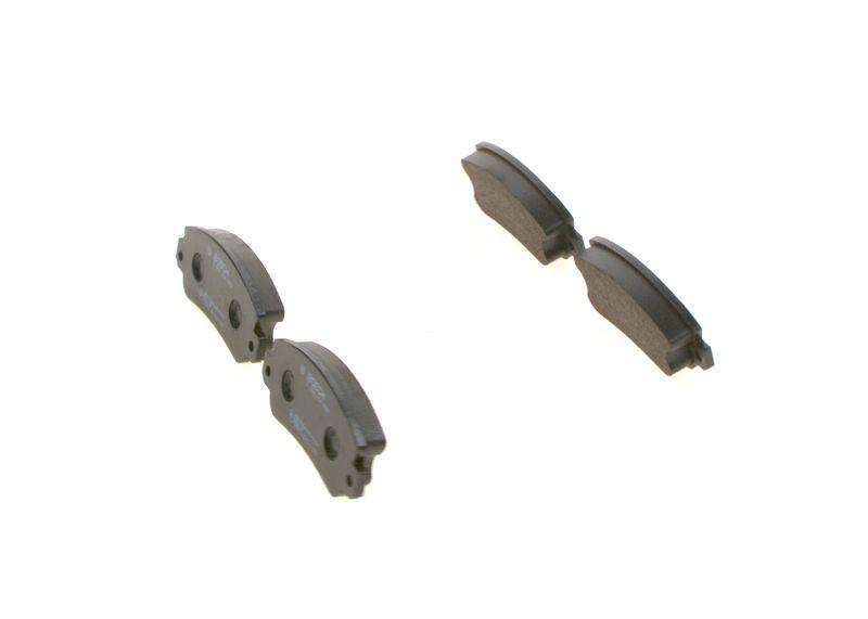 Kit de plaquettes de frein, frein à disque BOSCH 0 986 424 098