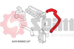 Gaine de suralimentation SEIM 981002