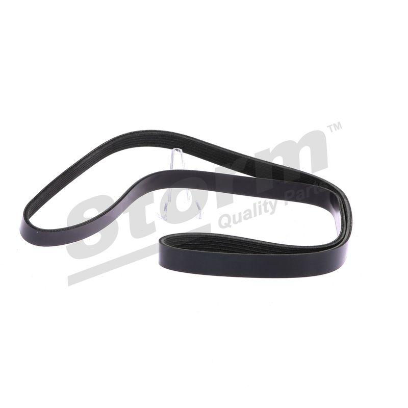 Courroie trapézoïdale à nervures STORM QUALITY PARTS STO6PK1513