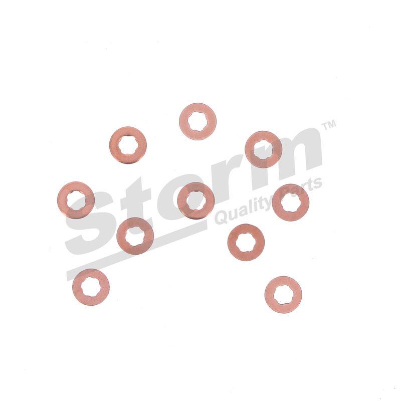 Bague d'étanchéité, porte-injecteur STORM QUALITY PARTS 460015