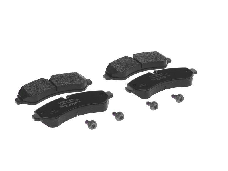 Kit de plaquettes de frein, frein à disque BOSCH 0 986 460 013