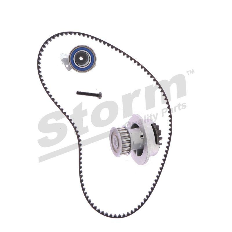 Pompe à eau + kit de courroie crantée STORM QUALITY PARTS 5550019KP