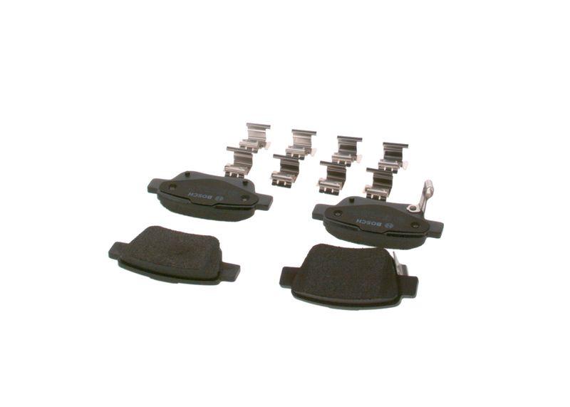 Kit de plaquettes de frein, frein à disque BOSCH 0 986 424 798