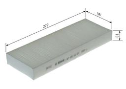 Filtre, air de l'habitacle BOSCH 1 987 435 164