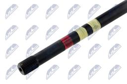 Goujon fileté, barre de torsion NTY ZWT-CT-013