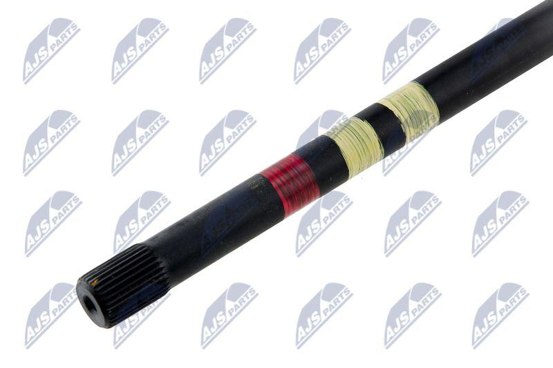 Goujon fileté, barre de torsion NTY ZWT-CT-013