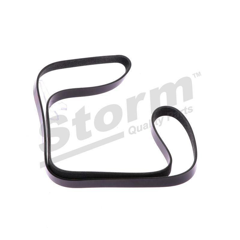 Courroie trapézoïdale à nervures STORM QUALITY PARTS STO6PK1792