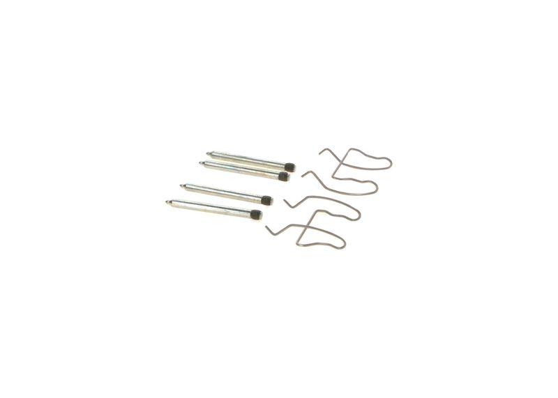 Kit d'accessoires, plaquette de frein à disque BOSCH 1 987 474 028