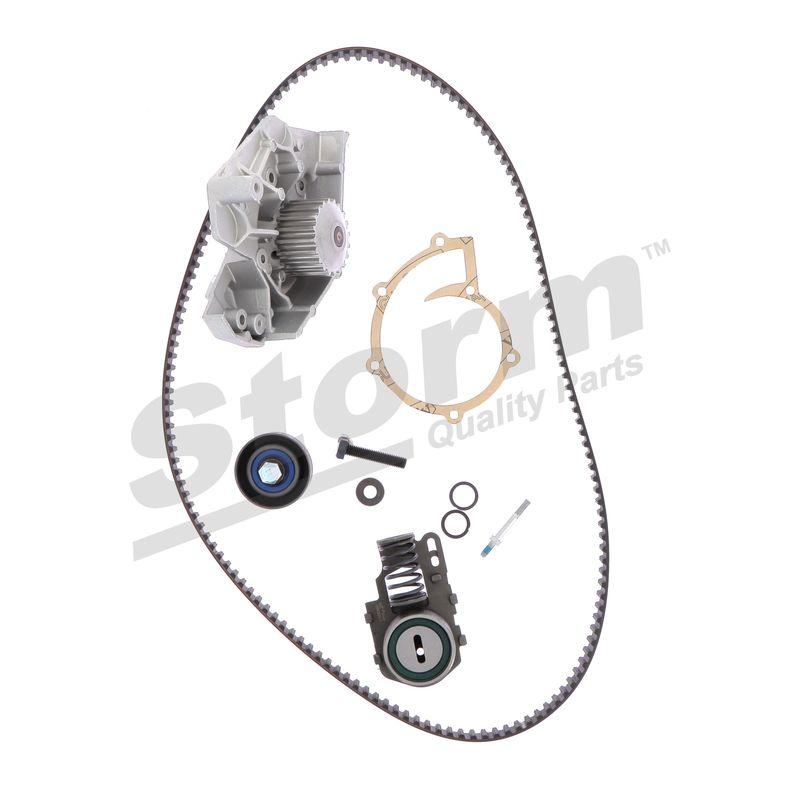 Pompe à eau + kit de courroie crantée STORM QUALITY PARTS 5550112KP