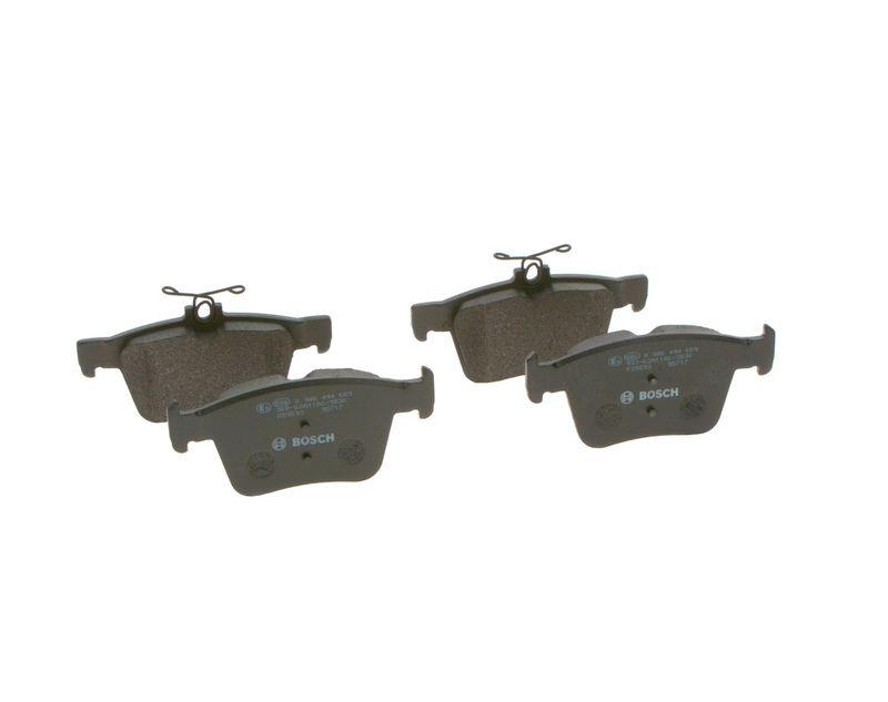 Kit de plaquettes de frein, frein à disque BOSCH 0 986 494 659