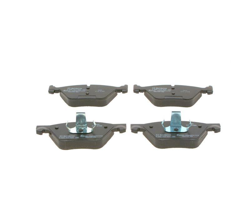Kit de plaquettes de frein, frein à disque BOSCH 0 986 424 620