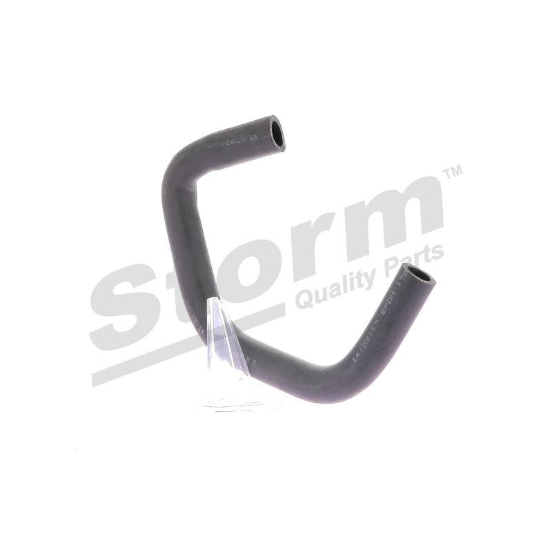 Tuyau, échangeur de chaleur (chauffage) STORM QUALITY PARTS F8011