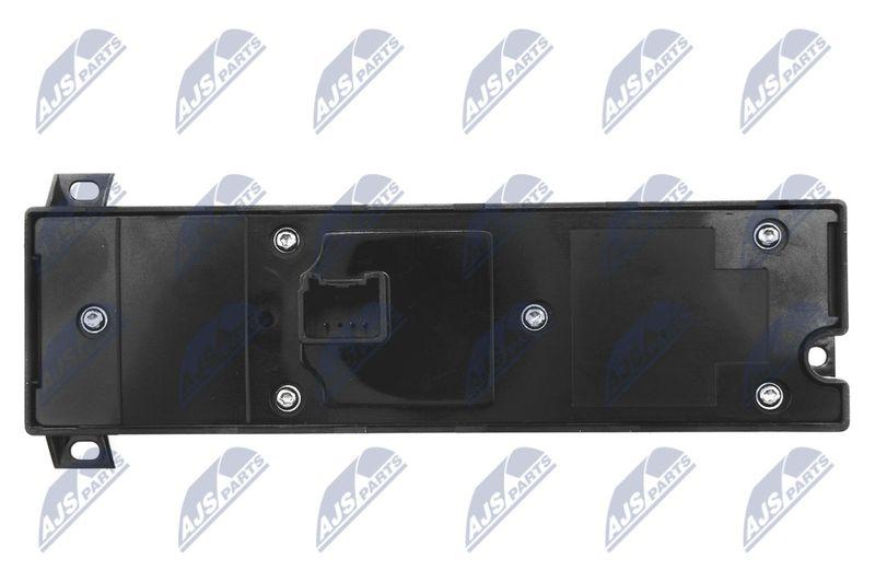 Interrupteur, lève-vitre NTY EWS-FR-009