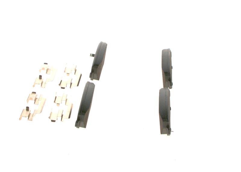 Kit de plaquettes de frein, frein à disque BOSCH 0 986 494 160