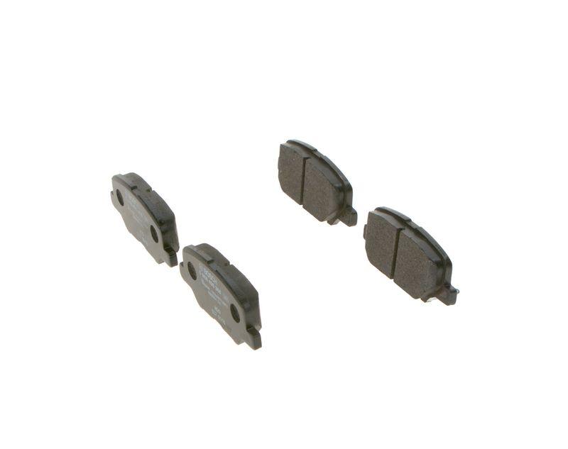 Kit de plaquettes de frein, frein à disque BOSCH 0 986 495 358