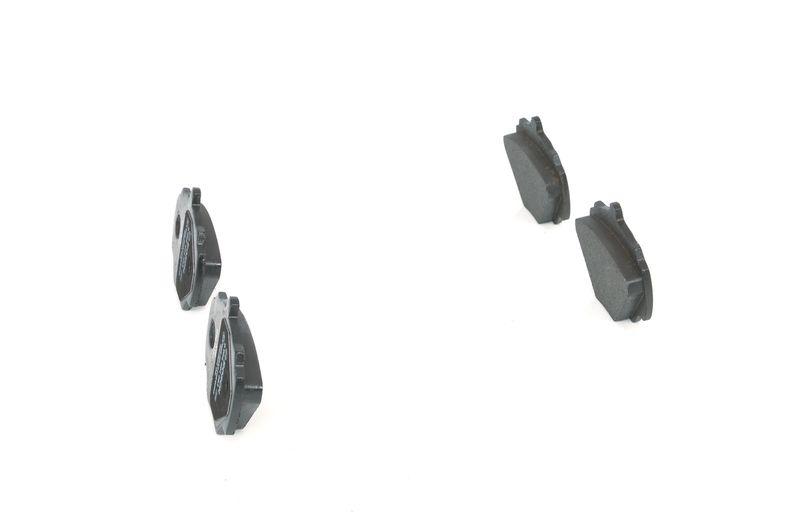 Kit de plaquettes de frein, frein à disque BOSCH 0 986 424 563