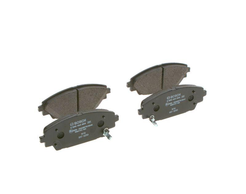 Kit de plaquettes de frein, frein à disque BOSCH 0 986 494 804