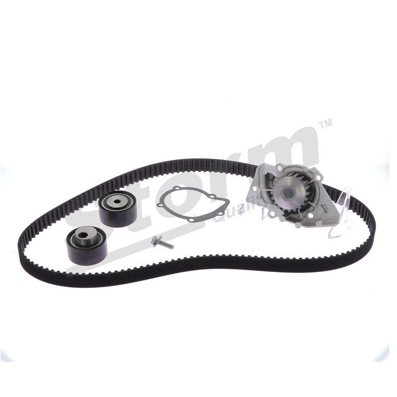 Pompe à eau + kit de courroie crantée STORM QUALITY PARTS 5550567KP