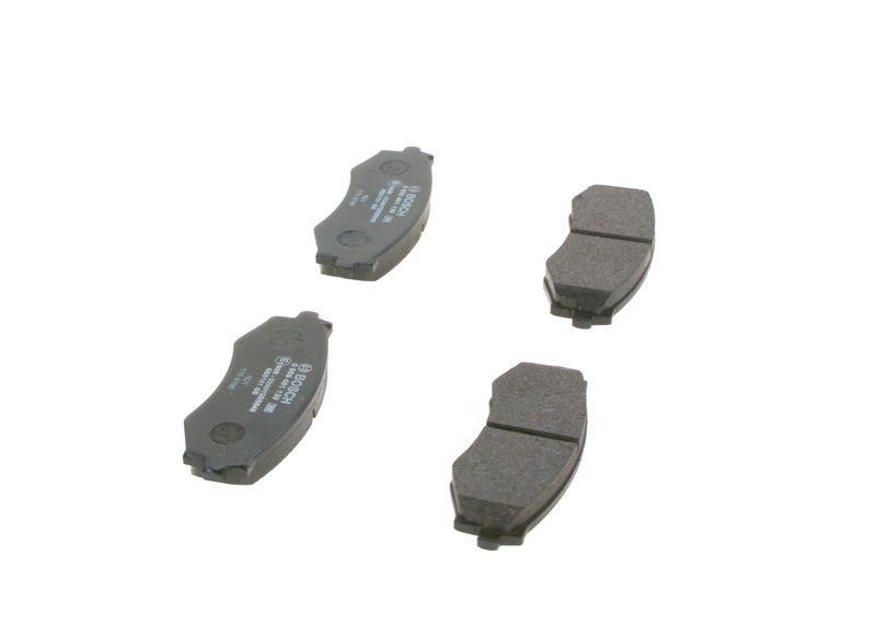 Kit de plaquettes de frein, frein à disque BOSCH 0 986 461 139