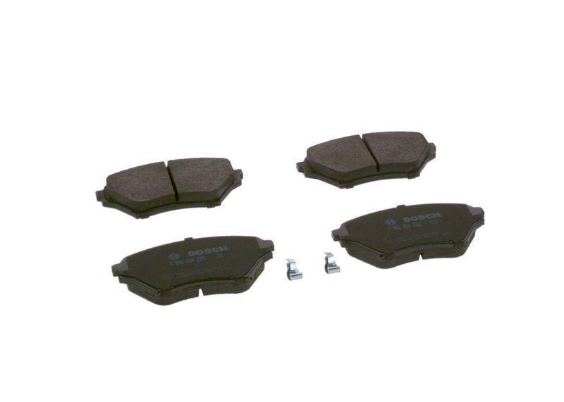 Kit de plaquettes de frein, frein à disque BOSCH 0 986 494 225