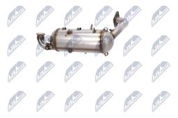 Filtre à particules / à suie, échappement NTY DPF-FR-010