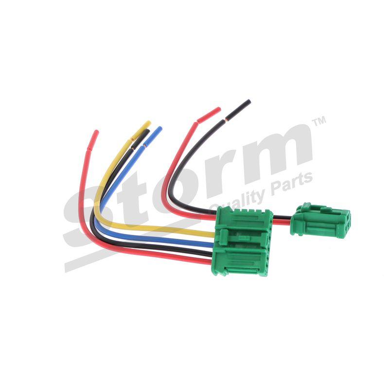 Kit rép. de câble, résistance (ventilateur d'habitacle) STORM QUALITY PARTS 888699
