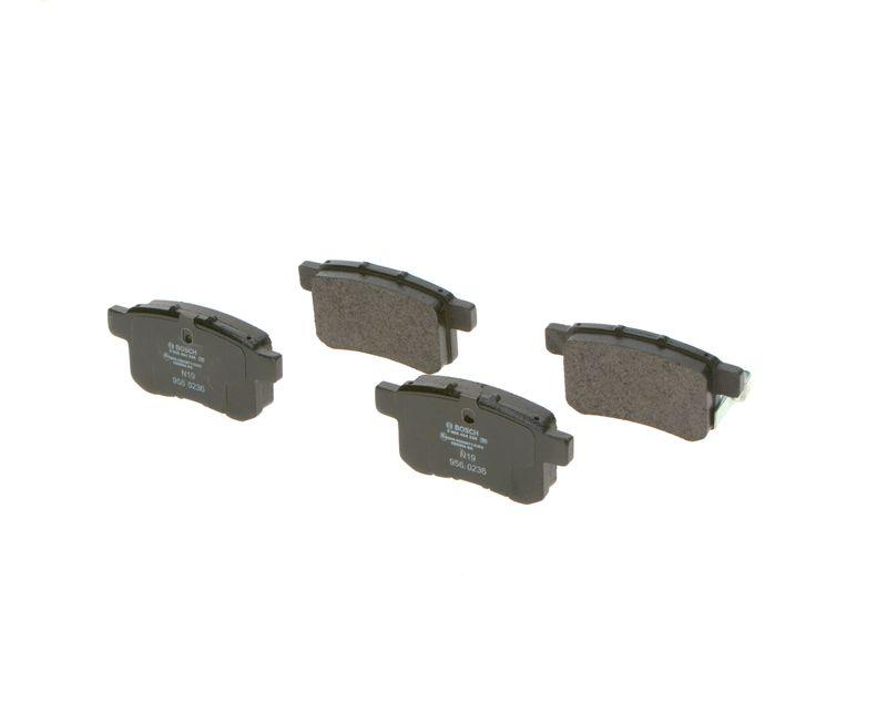 Kit de plaquettes de frein, frein à disque BOSCH 0 986 494 338