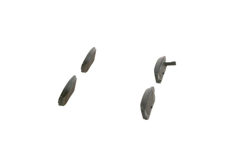 Kit de plaquettes de frein, frein à disque BOSCH 0 986 494 223
