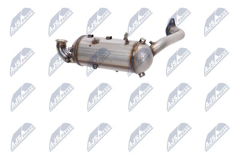 Filtre à particules / à suie, échappement NTY DPF-FR-010