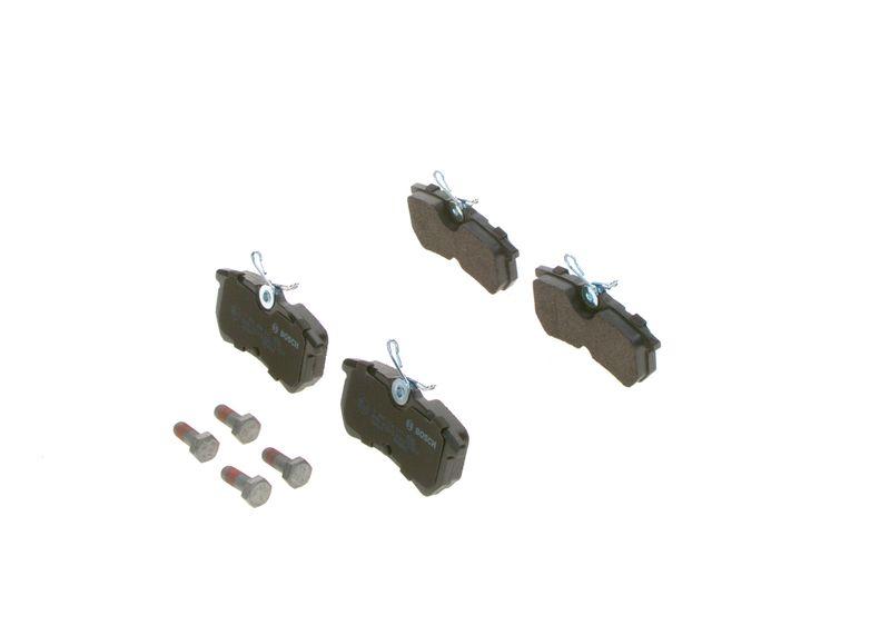 Kit de plaquettes de frein, frein à disque BOSCH 0 986 494 011