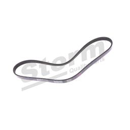 Courroie trapézoïdale à nervures STORM QUALITY PARTS STO6PK0900