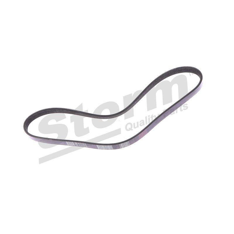 Courroie trapézoïdale à nervures STORM QUALITY PARTS STO6PK0900