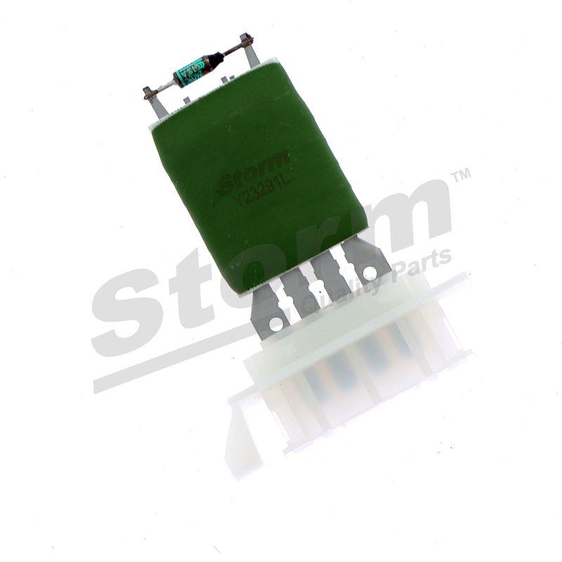 Résistance, pulseur d'air habitacle STORM QUALITY PARTS 777044