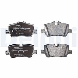 Kit de plaquettes de frein, frein à disque DELPHI LP3606