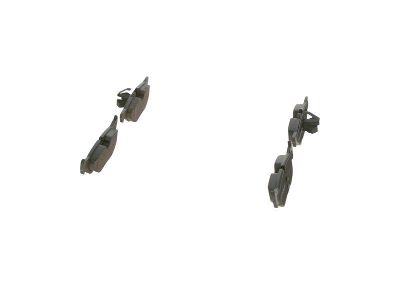 Kit de plaquettes de frein, frein à disque BOSCH 0 986 494 272