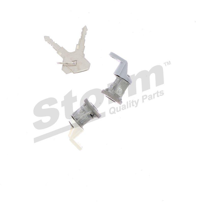 Jeu de cylindres de serrures STORM QUALITY PARTS 87025