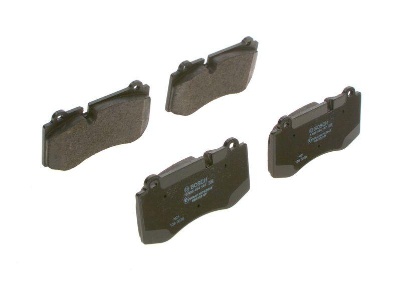 Kit de plaquettes de frein, frein à disque BOSCH 0 986 494 167