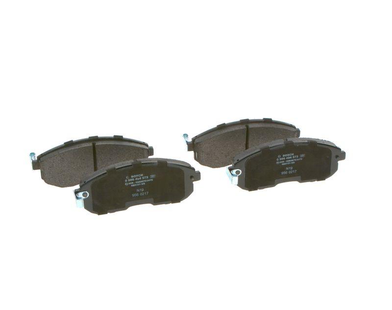 Kit de plaquettes de frein, frein à disque BOSCH 0 986 494 572