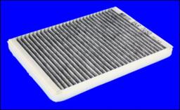 Filtre, air de l'habitacle MECAFILTER EKR7050