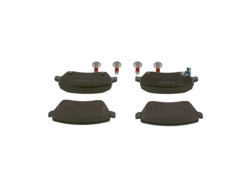 Kit de plaquettes de frein, frein à disque BOSCH 0 986 494 573