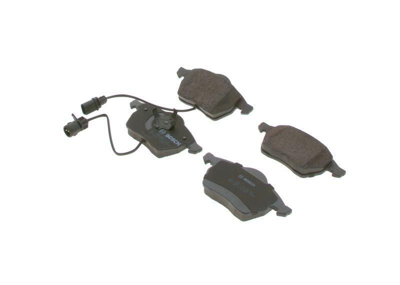 Kit de plaquettes de frein, frein à disque BOSCH 0 986 424 482