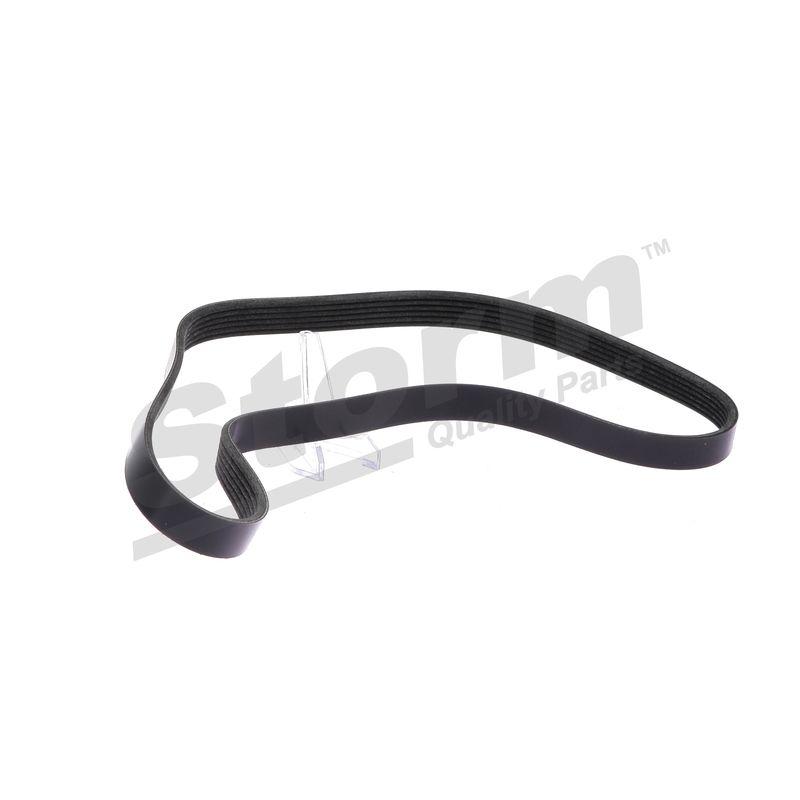 Courroie trapézoïdale à nervures STORM QUALITY PARTS STO6PK1013