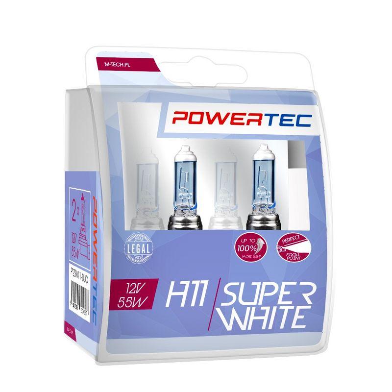 Ampoule, projecteur longue portée M-Tech PTZSW11-DUO
