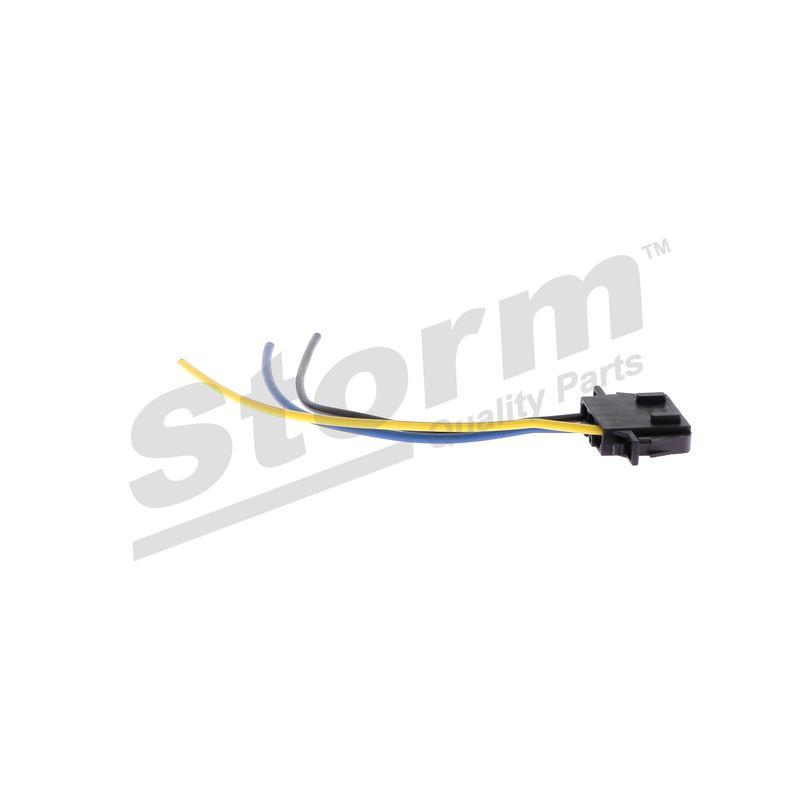 Kit rép. de câble, résistance (ventilateur d'habitacle) STORM QUALITY PARTS 102109
