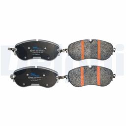 Kit de plaquettes de frein, frein à disque DELPHI LP5047EV