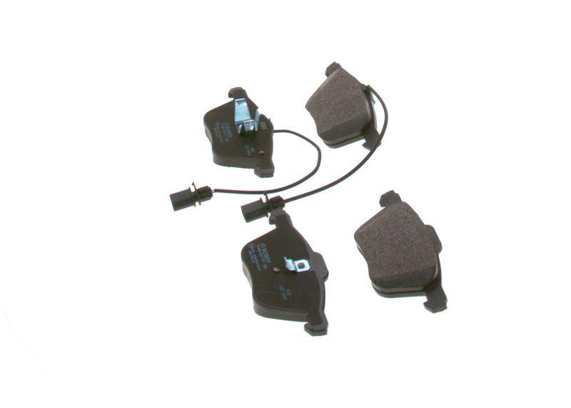Kit de plaquettes de frein, frein à disque BOSCH 0 986 424 777